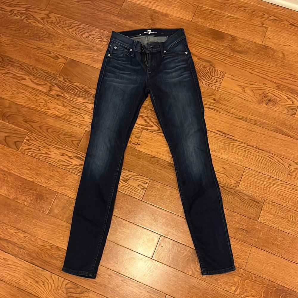 Seven for all mankind skinny jeans